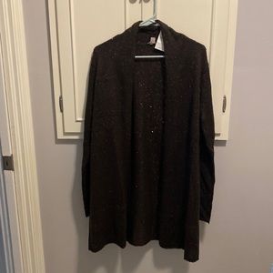 Long sleeve J. Jill cardigan, NWT